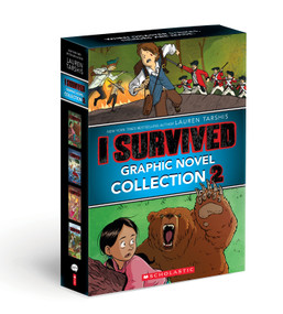 I Survived Graphic Novels #5-8 Box Set by Lauren Tarshis, Berat Pekmezci, Alvin Epps, Cassie Anderson, Leo Trinidad, 9798225032661