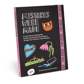 Mistakes Were Made Burn This Journal (A Guided Journal For Expressing Embarrassing Stuff & Cring-y Things You've Never Told Anyone) by Em & Friends, 9781642464627