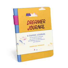 Dreamer Journal (A Guided Journal to Uncover & Explore Dreams) by Em & Friends, 9781642465150