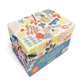 Ready for Anything Greeting Card Organizer Box - 6 Greeting Cards with Envelopes Included by Em & Friends, 9781642465167