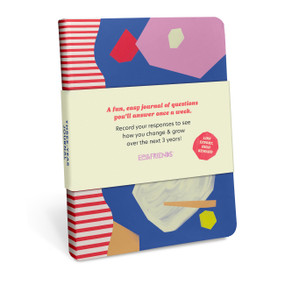 Three-Year Journal (A Guided 3 Year Journal To See You You Change & Grow Over the Next 3 Years!) by Em & Friends, 9781642465242