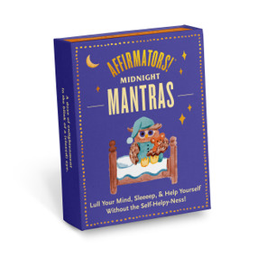 Affirmators! Mantras Midnight Late Night Affirmation Cards Deck (30 Cards) (3AM Affirmation Cards Deck (30 Cards)) by Suzi Barrett, 9781683494461