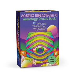 Cosmic Dreamscape Astrology Oracle Deck (72 Cosmic Cards for Daily Guidance Inspired by the Mystical Practice of Astrology) by Nina Kahn, 9781683494515