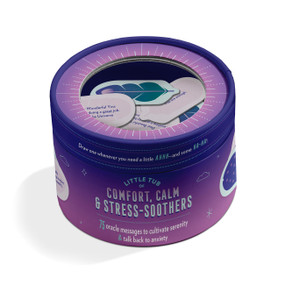 Little Tub of Comfort, Calm & Stress-Soothers (75 Oracle Messages to Cultivate Serenity & Talk Back to Anxiety) by Knock Knock, 9781683494539