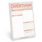 What (Not) to Overthink Pad by Knock Knock, 9781683494577