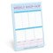 Weekly Shop-Hop Pad with Magnet by Knock Knock, 9781683494584