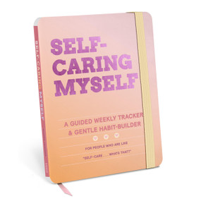 Self-Caring Myself Habit Tracker Journal by Knock Knock, 9781683494607