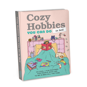Cozy Hobbies You Can Do in Bed (40 Cool + Fun Pastimes) by Knock Knock, 9781683494614