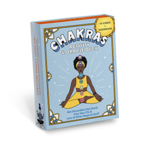Chakras Activity & Oracle Deck (50 Oracle Cards With Guidebook To Get Grounded, Feel Good, Free Your Chi & Lots of Other Magical Stuff) by Suzi Barrett, 9781683494782
