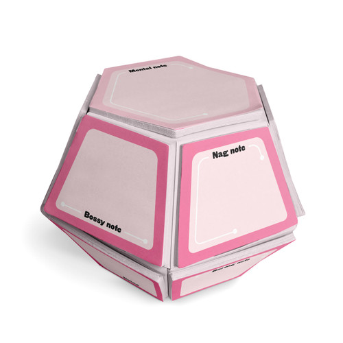 Sticky Note Ball (Notey Notes Sticky Note Thingy) by Knock Knock, 9781683494799