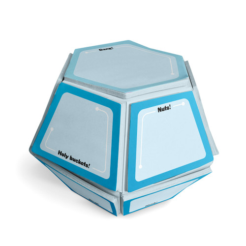 Sticky Note Ball (Sweary Notes Sticky Note Thingy) by Knock Knock, 9781683494805