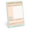 Therapy Notes Pad by Knock Knock, 9781683494850