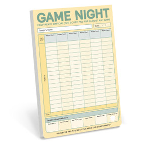 Game Night Pad by Knock Knock, 9781683494867