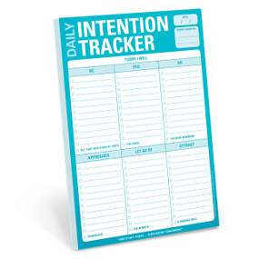 Intention Tracker Pad by Knock Knock, 9781683494959