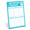 Intention Tracker Pad by Knock Knock, 9781683494959