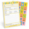 I Read a Book Playtime Pad with Sticker Sheet by Knock Knock Kids, Knock Knock, 9781683495031