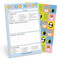 Good Night Playtime Pad with Sticker Sheet by Knock Knock Kids, Knock Knock, 9781683495048