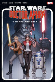 Star Wars: Doctor Aphra - Friends And Enemies Omnibus Junggeun Yoon Cover by Alyssa Wong, Justina Ireland, Minkyu Jung, Marvel Various, Junggeun Yoon, 9781302961305