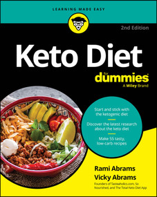 Keto Diet For Dummies - 9781394366453 by Rami Abrams, Vicky Abrams, 9781394366453