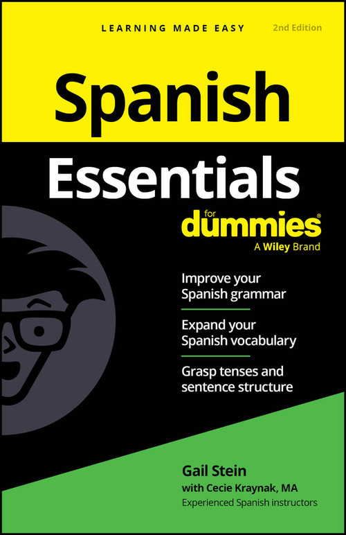 Spanish Essentials For Dummies - 9781394373253 by Gail Stein, Cecie Kraynak, 9781394373253