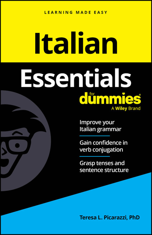 Italian Essentials For Dummies by Teresa Picarazzi, 9781394373284