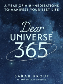 Dear Universe 365 (A Year of Mini-Meditations to Manifest Your Best Life) by Sarah Prout, 9780063426207