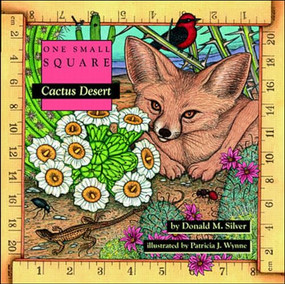 Cactus Desert by Donald M. Silver, Patricia Wynne, 9780070579347