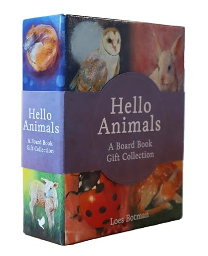 Hello Animals: A Board Book Gift Collection by Loes Botman, 9781782508564