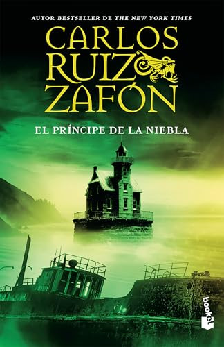 El Príncipe de la Niebla / The Prince of Mist (Spanish Edition) by Carlos Ruiz Zafón, 9786073925082