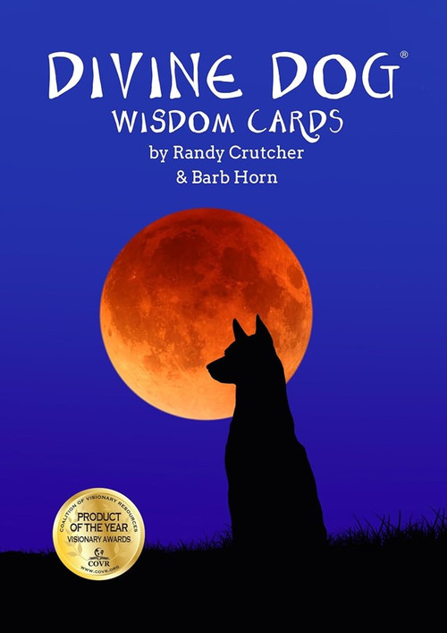 DivineDog WisdomCards (Includes 63 Full-Color Cards with Guidebook) by Randy Crutcher, Barb Horn, Teresa Shishim, 9781590035900