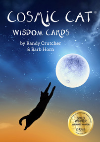 CosmicCat WisdomCards (Includes 60 Full-Color Cards with Guidebook) by Randy Crutcher, Barb Horn, Teresa Shishim, 9781590035917