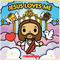 Jesus Loves Me (Bible bb's) by Scholastic, 9781338217490