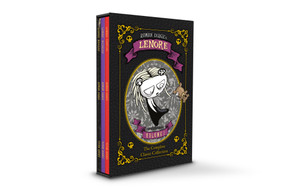 Lenore Slipcase Set (Noogies, Wedgies, Cooties) by Roman Dirge, 9781787748507