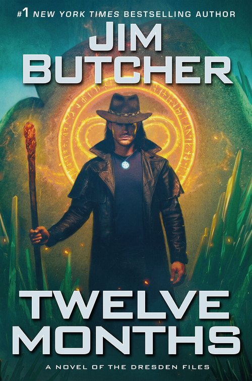 Twelve Months - 9780593199336 by Jim Butcher, 9780593199336