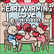 The Heartwarming Love Coloring Book by Gaynor Carradice, 9781507225172