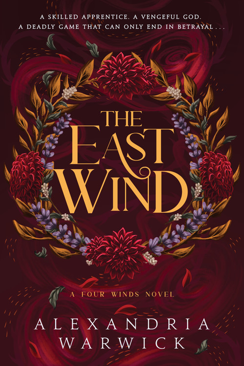 The East Wind by Alexandria Warwick, 9781668065242