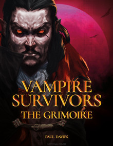 Vampire Survivors: The Grimoire by Paul Davies, 9781835411933