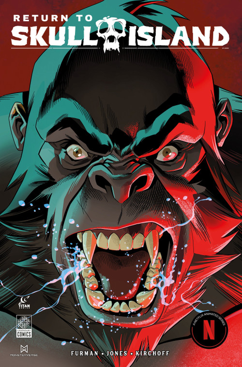 Return to Skull Island Vol. 1 by Simon Furman, 9781787743915