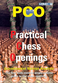PCO: Practical Chess Openings by Martyn Kravtsiv, Graham Burgess, 9781805041047
