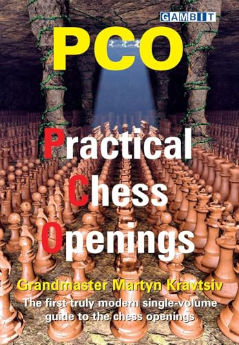 PCO: Practical Chess Openings by Martyn Kravtsiv, Graham Burgess, 9781805041047