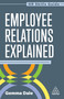Employee Relations Explained - 9781398625600 by Gemma Dale, 9781398625600