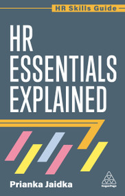 HR Essentials Explained by Prianka Jaidka, 9781398624337