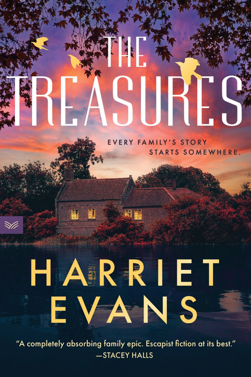 The Treasures (A Novel) by Harriet Evans, 9780063471986