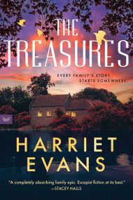 The Treasures (A Novel) by Harriet Evans, 9780063471986