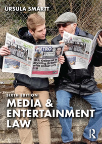 Media & Entertainment Law - 9781032849270 by Ursula Smartt, 9781032849270