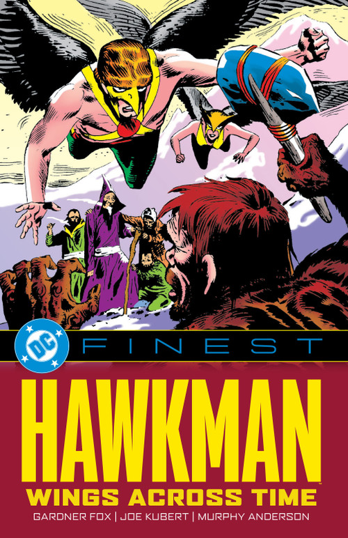 DC Finest: Hawkman: Wings Across Time by Various, Various, 9781799502500