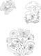 Trish Burr's Nature Embroidery Transfers (75 iron-on designs) by Trish Burr, 9781800923096