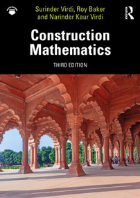 Construction Mathematics - 9781032955414 by Surinder Virdi, Roy Baker, Narinder Kaur Virdi, 9781032955414