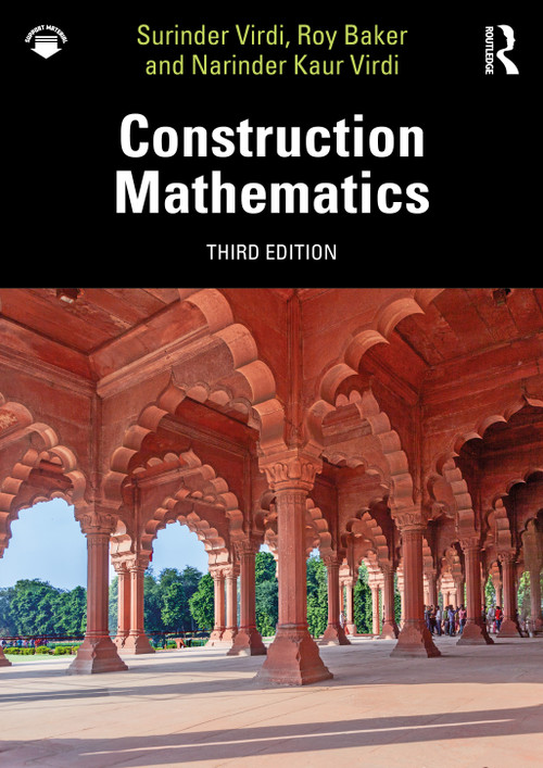 Construction Mathematics - 9781032955414 by Surinder Virdi, Roy Baker, Narinder Kaur Virdi, 9781032955414