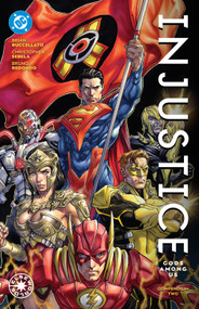 Injustice: Gods Among Us Compendium Two by Brian Buccellato, Bruno Redondo, 9781799503187